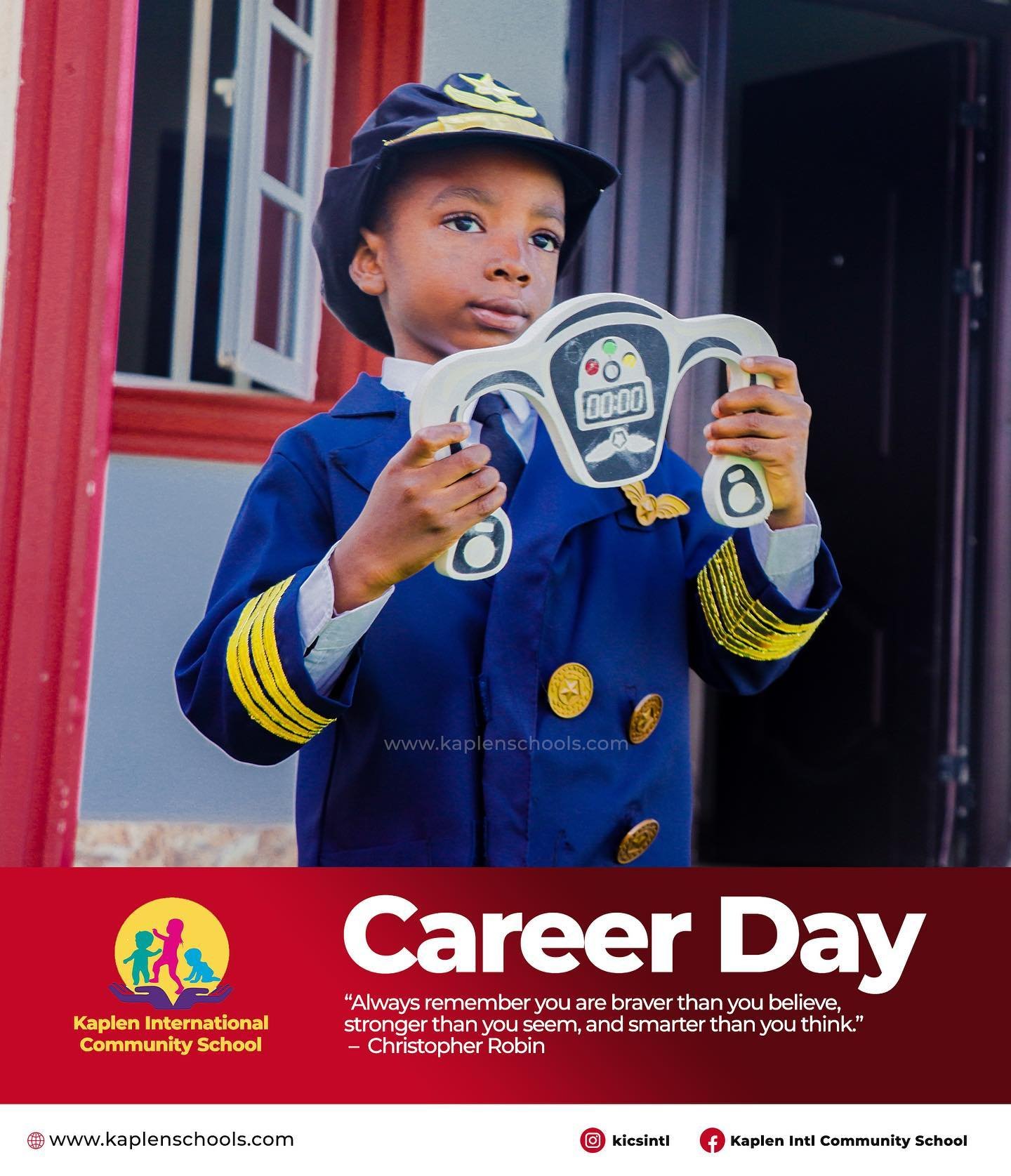 Students at Career Day